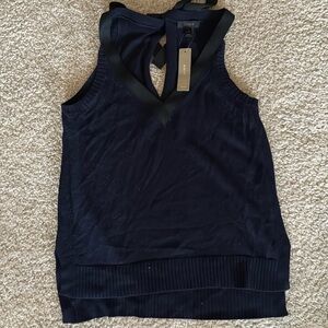 J. Crew Navy Blue Women's Sweater